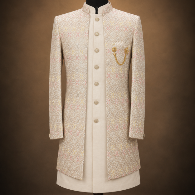 Elegant Indian Sherwani