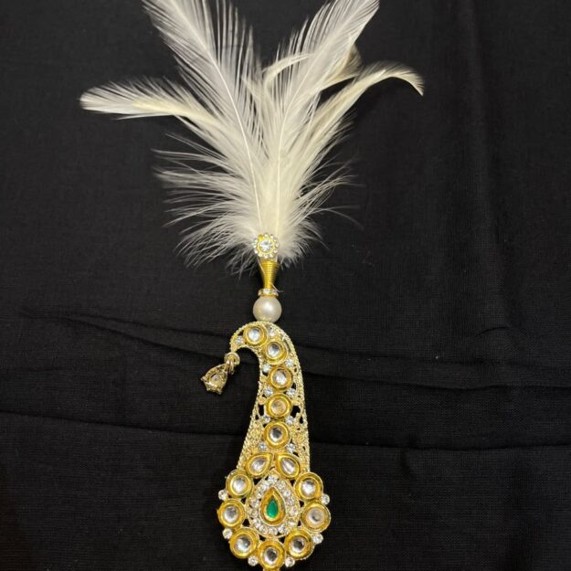 Pagdi Brooch