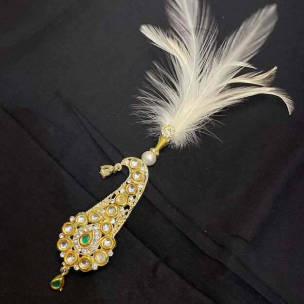 Pagdi Brooch