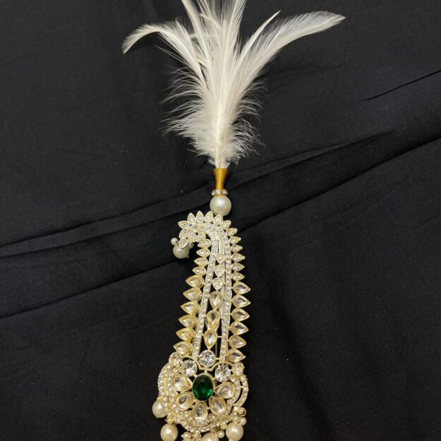 Pagdi Brooch