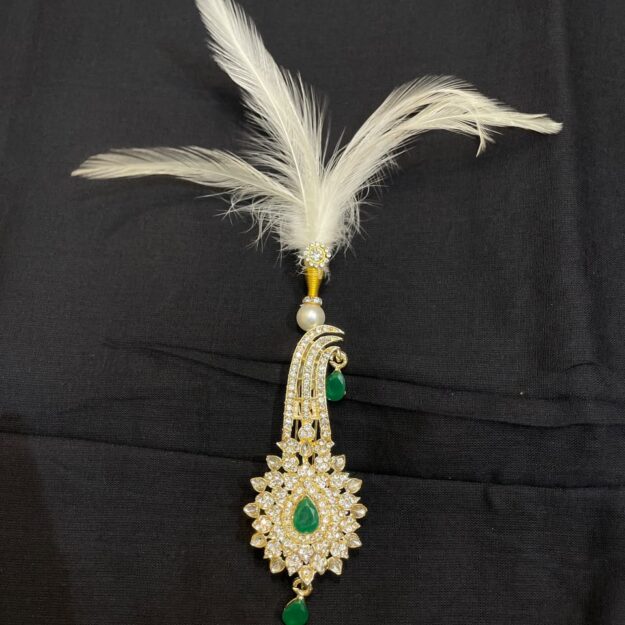 Pagdi Brooch
