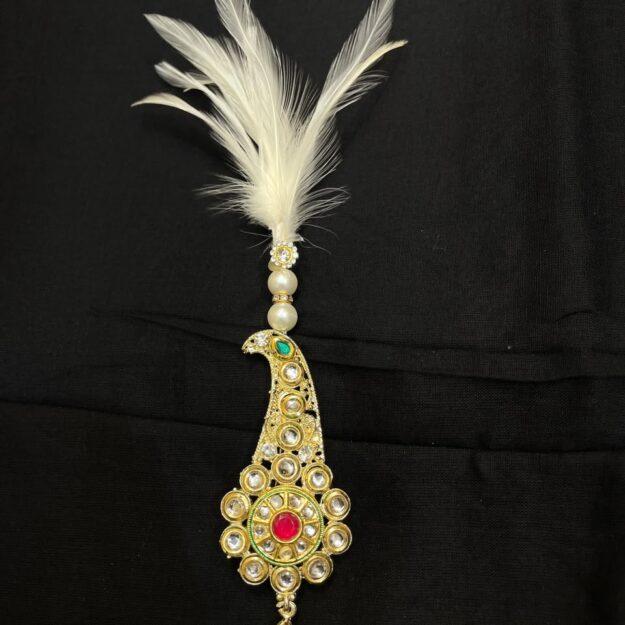 Pagdi Brooch