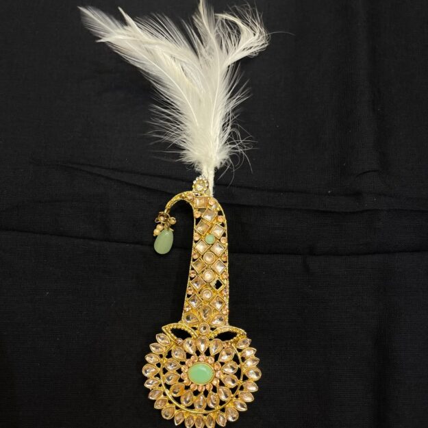 Pagdi Brooch