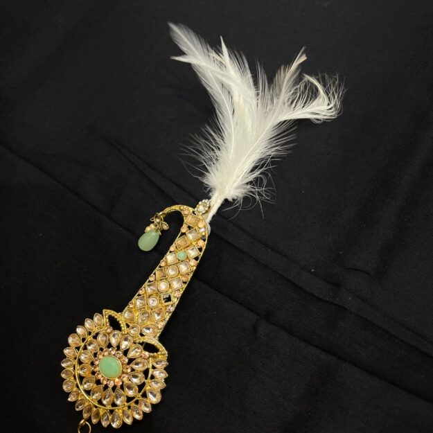 Pagdi Brooch